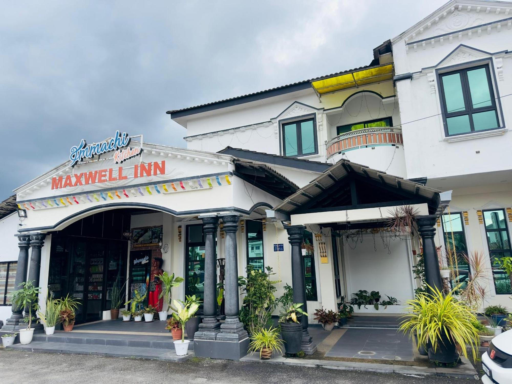 Maxwell Inn Taiping Ngoại thất bức ảnh