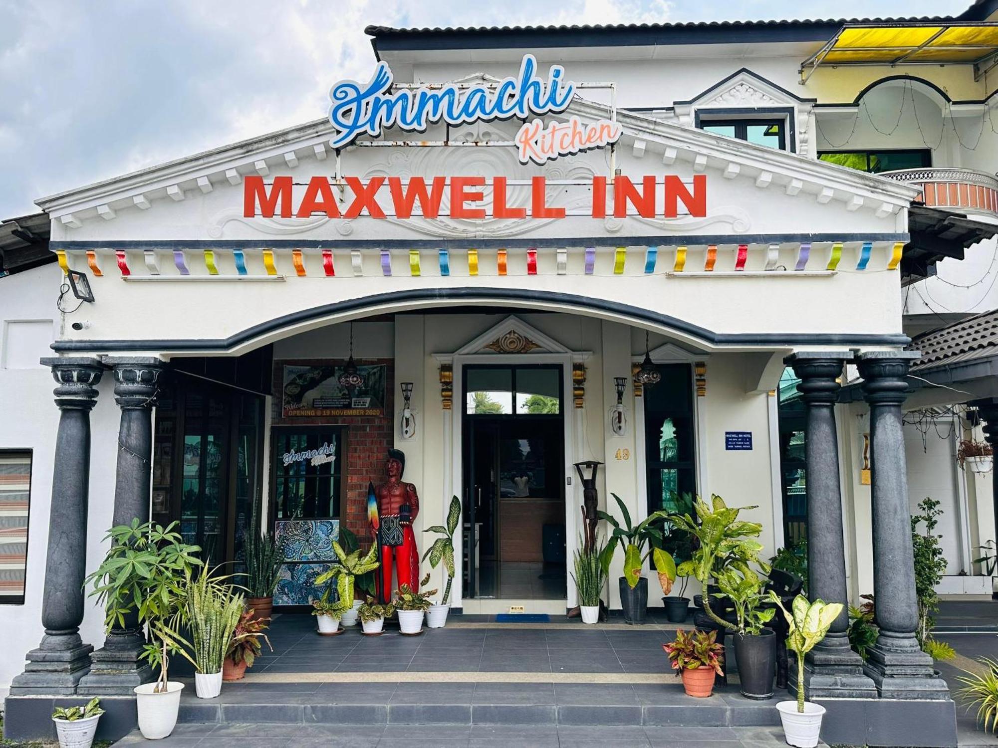 Maxwell Inn Taiping Ngoại thất bức ảnh